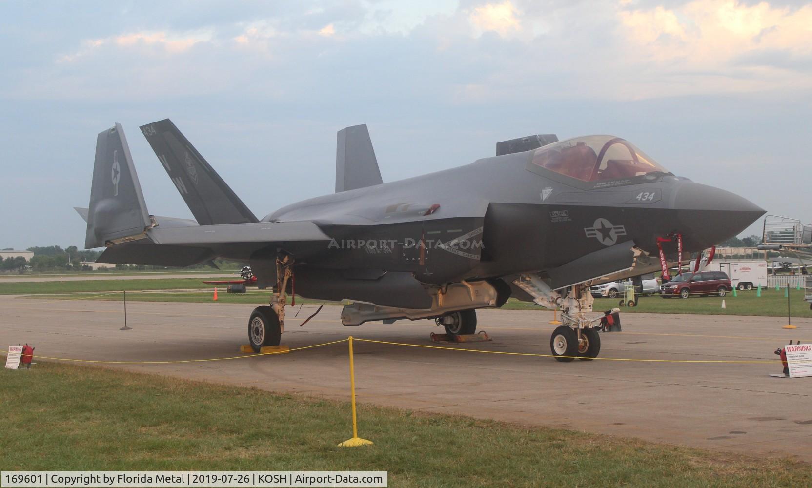 169601, 2016 Lockheed Martin F-35C Lightning II C/N CF-35, Air Venture 2019