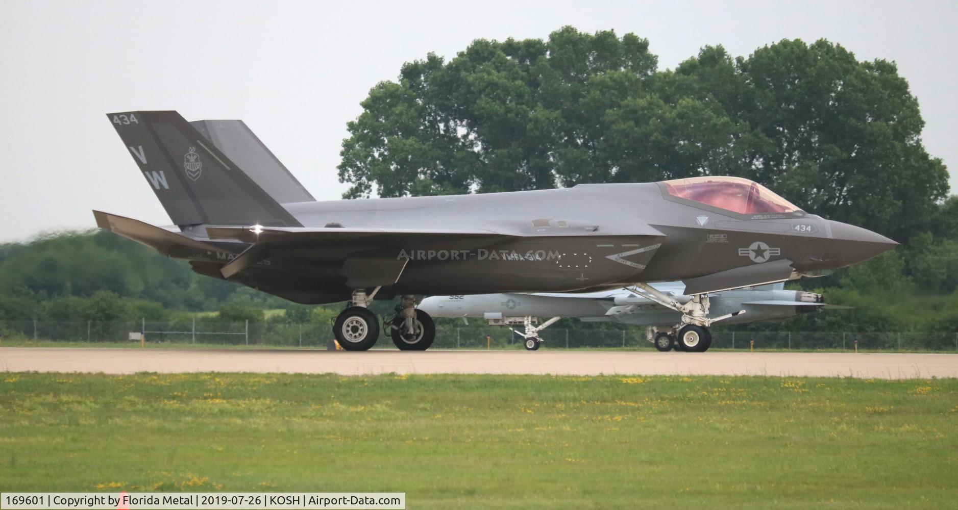 169601, 2016 Lockheed Martin F-35C Lightning II C/N CF-35, Air Venture 2019