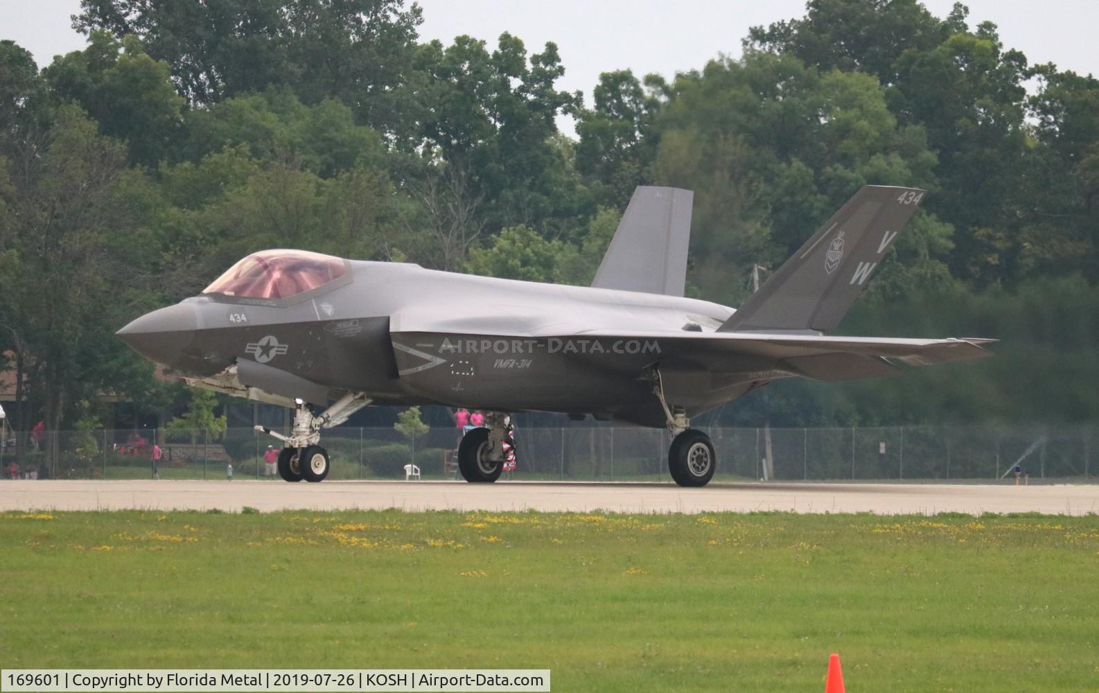 169601, 2016 Lockheed Martin F-35C Lightning II C/N CF-35, Air Venture 2019