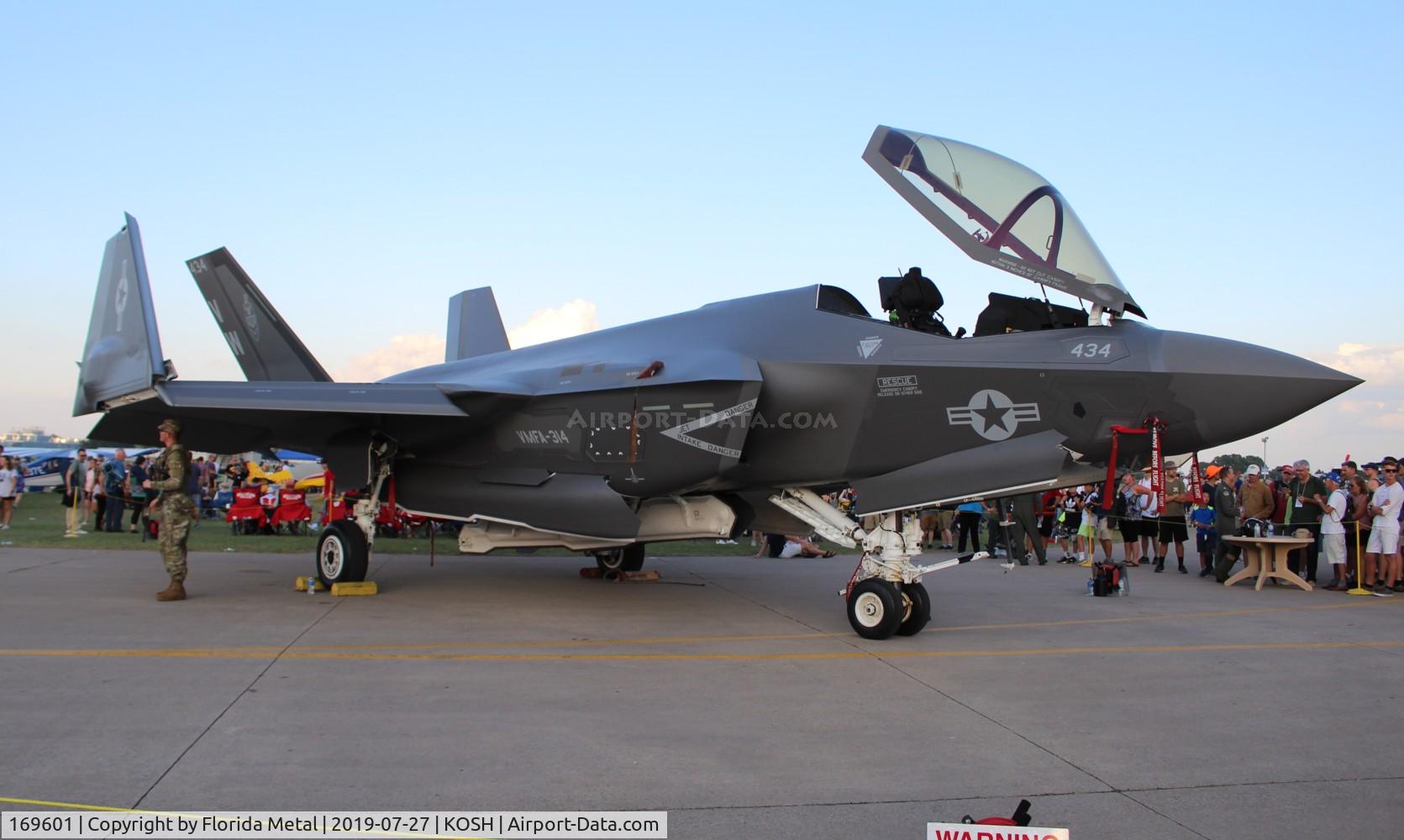 169601, 2016 Lockheed Martin F-35C Lightning II C/N CF-35, Air Venture 2019