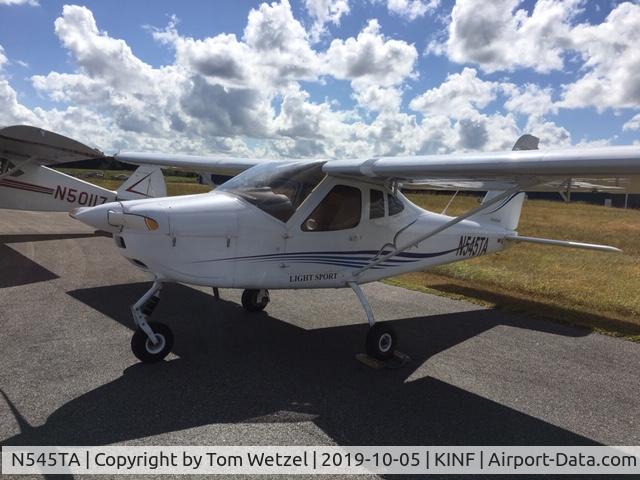 N545TA, 2012 Tecnam P-92 Eaglet C/N 1421, Flight school trainer in Inverness, FL