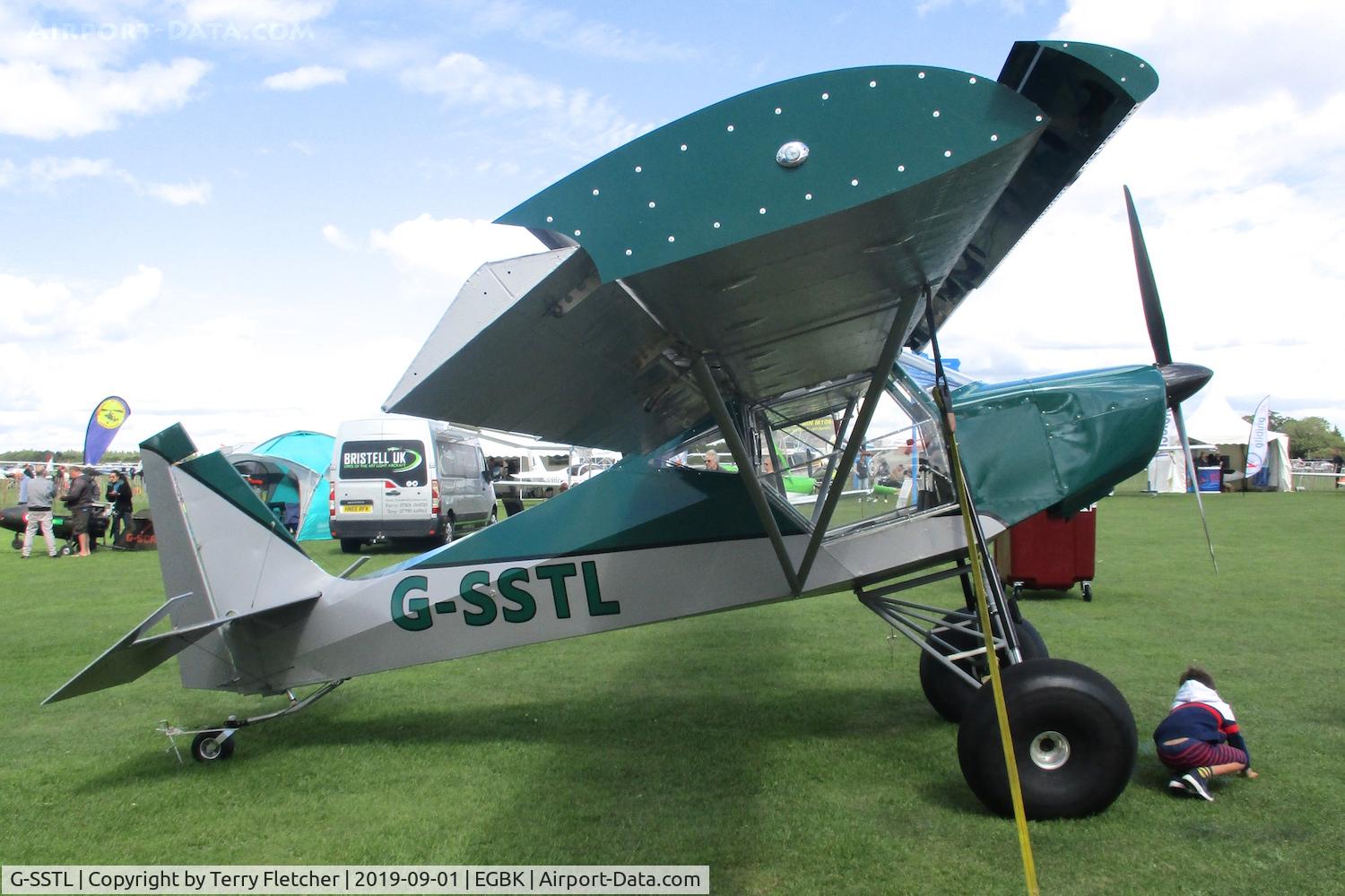 G-SSTL, 2016 Just Aircraft Superstol XL C/N LAA 397-15377, At Sywell