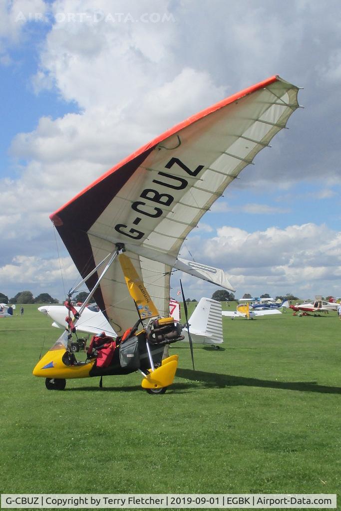 G-CBUZ, 2002 Pegasus Quantum 15 C/N 7907, At Sywell