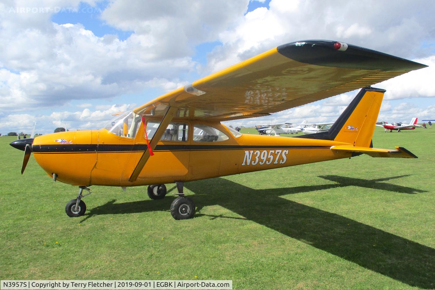N3957S, 1964 Cessna 172E C/N 17251157, At Sywell
