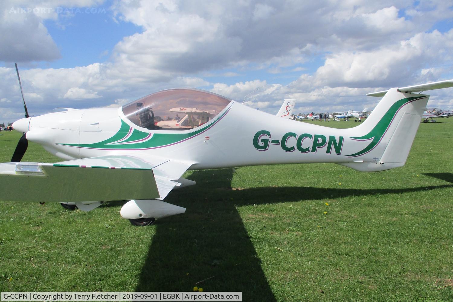 G-CCPN, 2003 Dyn'Aero MCR-01 Club C/N PFA 301A-14133, At Sywell