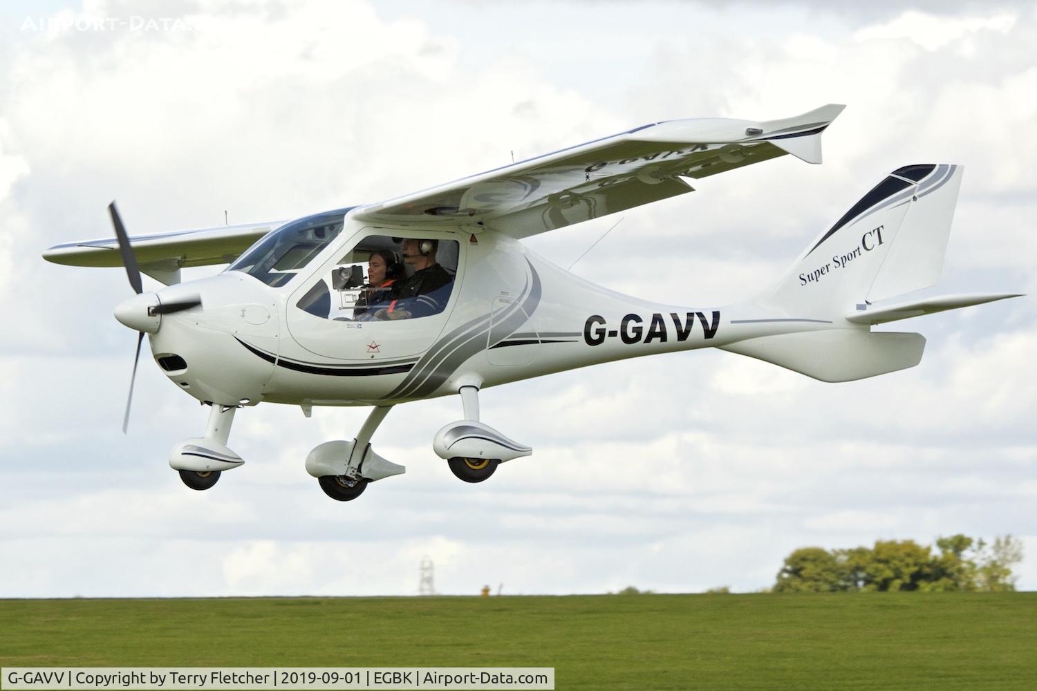 G-GAVV, 2019 Flight Design CTSL C/N E-18-12-51, At Sywell