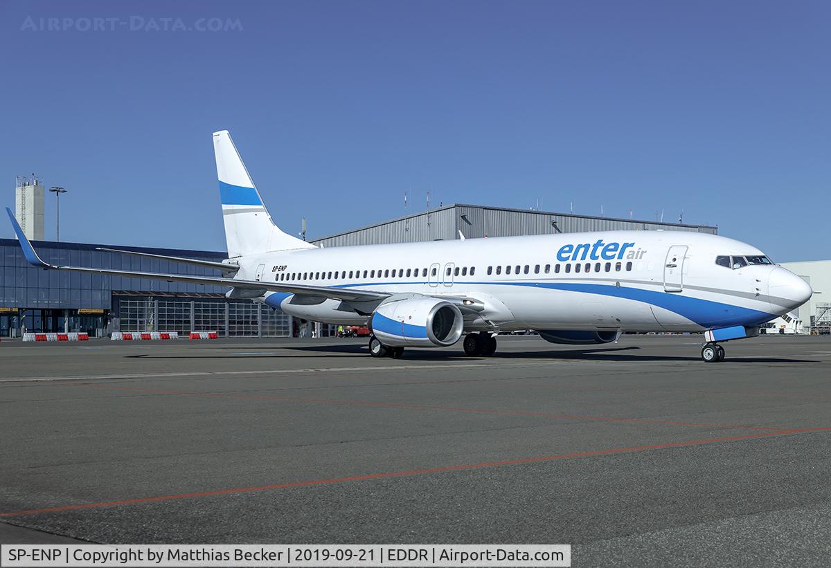 SP-ENP, 2000 Boeing 737-8AS C/N 29923, SP-ENP