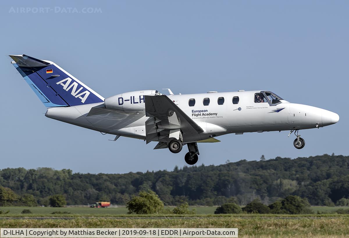 D-ILHA, Cessna 525 CitationJet CJ1+ C/N 525-0696, D-ILHA
