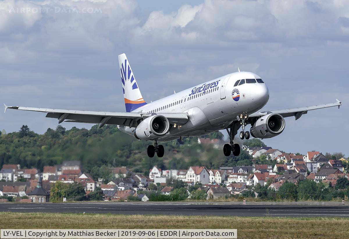 LY-VEL, 2003 Airbus A320-232 C/N 1998, LY-VEL
