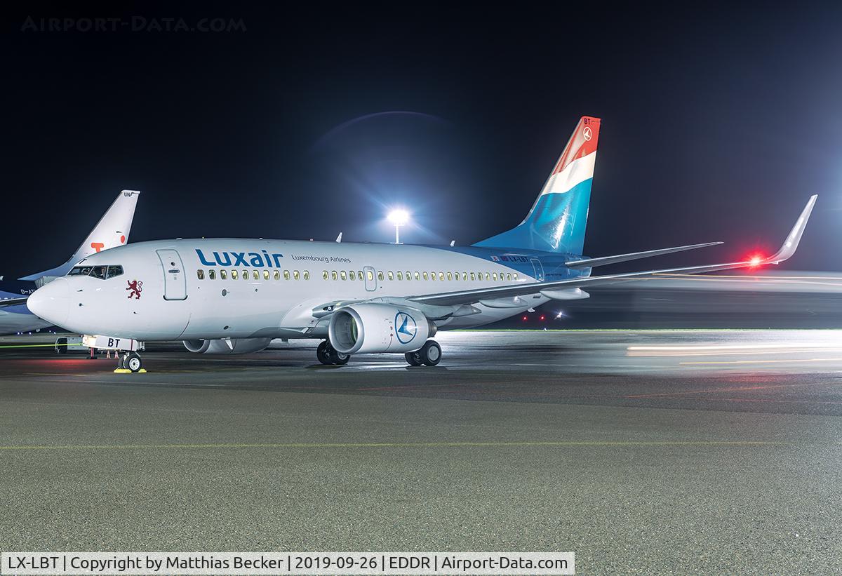 LX-LBT, 2008 Boeing 737-7K2 C/N 30371, LX-LBT