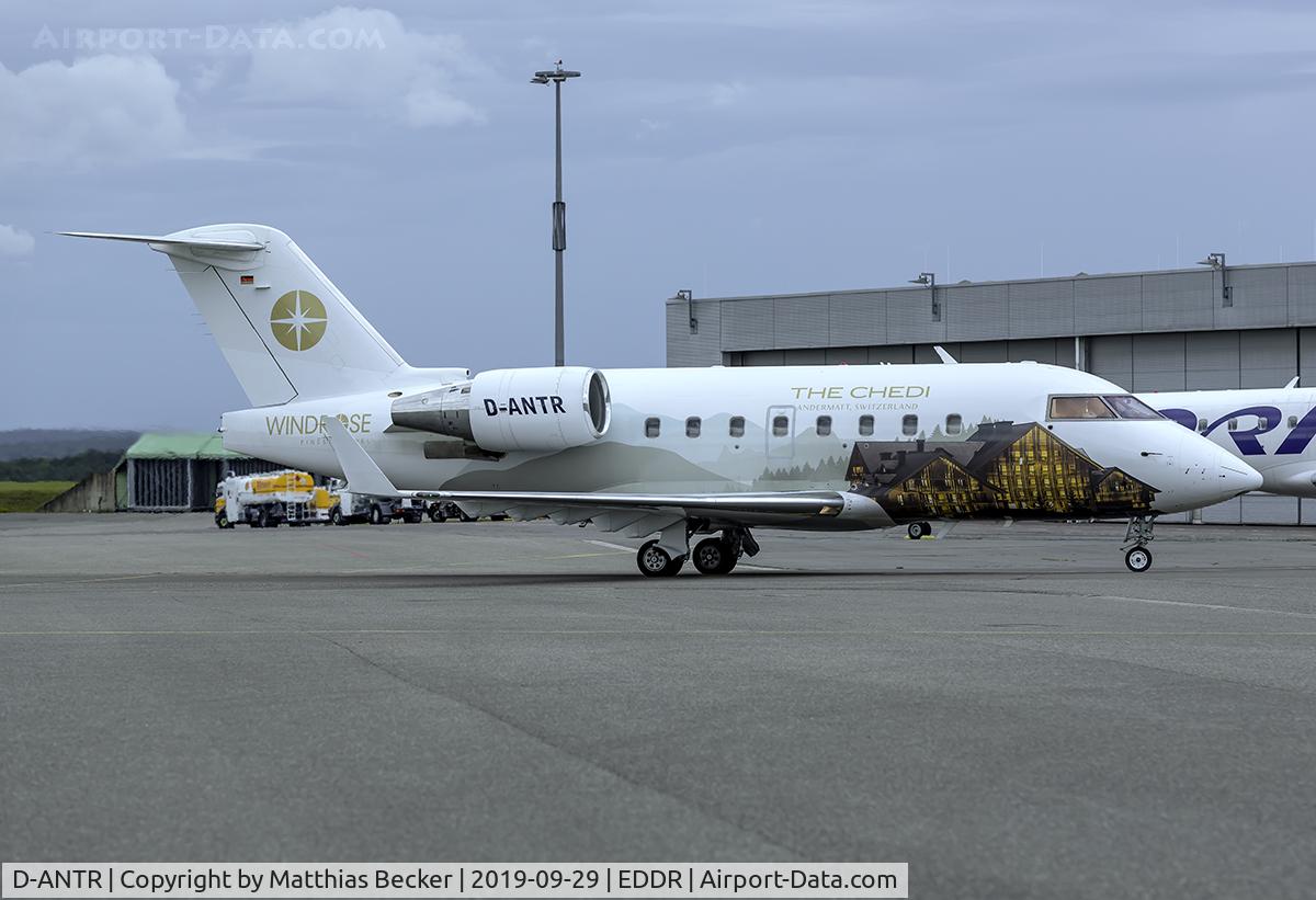 D-ANTR, 2005 Bombardier Challenger 604 (CL-600-2B16) C/N 5616, D-ANTR