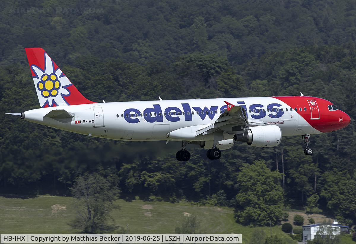 HB-IHX, 1998 Airbus A320-214 C/N 0942, HB-IHX