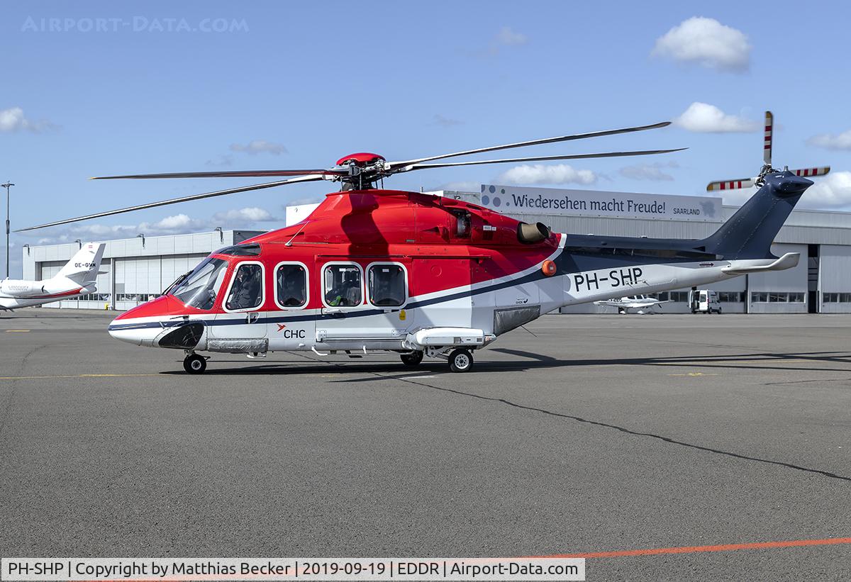PH-SHP, 2007 AgustaWestland AW-139 C/N 31099, PH-SHP
