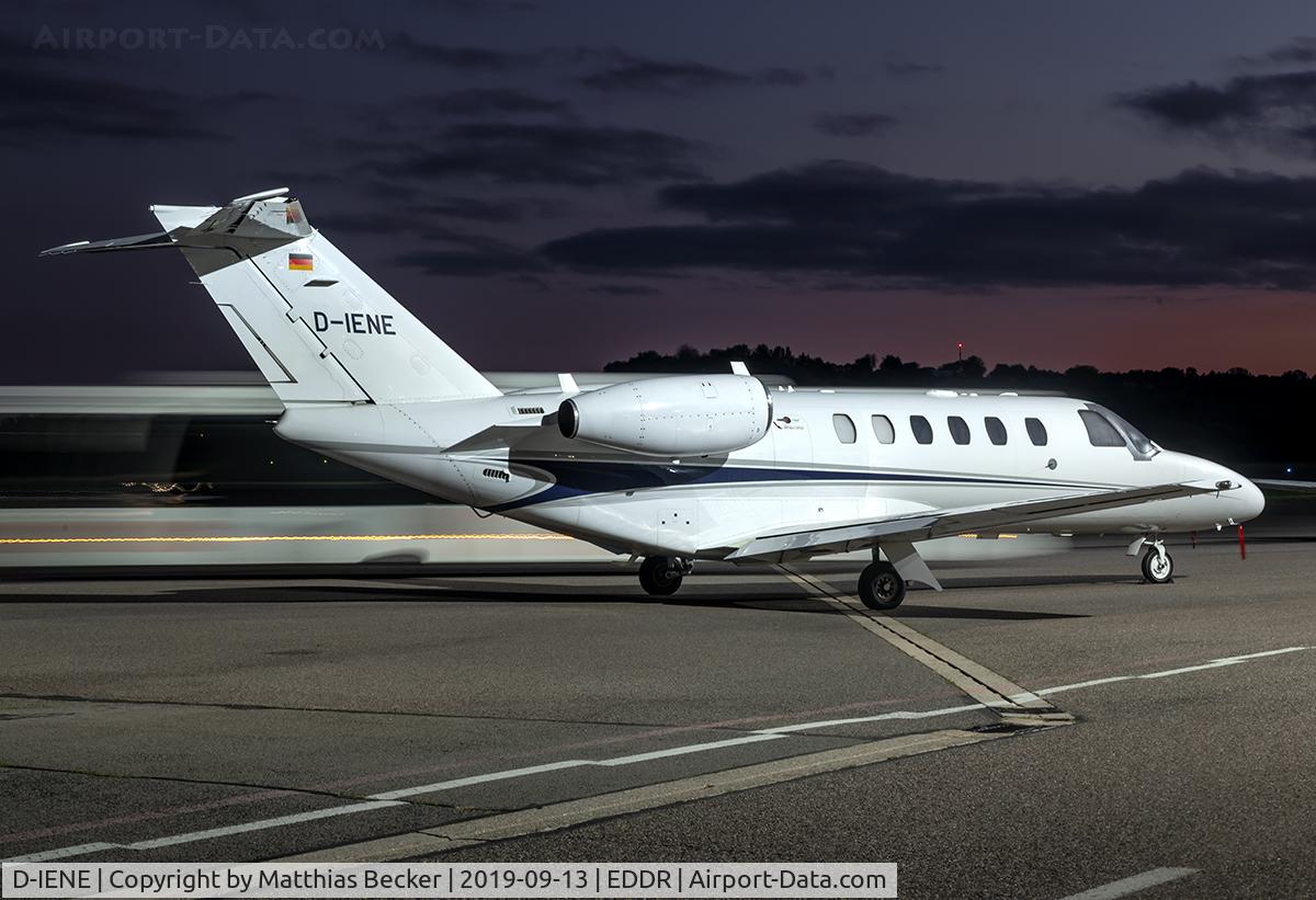 D-IENE, 2012 Cessna 525A Citation Jet CJ2 C/N 525A-0501, D-IENE