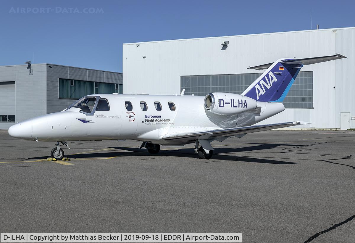 D-ILHA, Cessna 525 CitationJet CJ1+ C/N 525-0696, D-ILHA