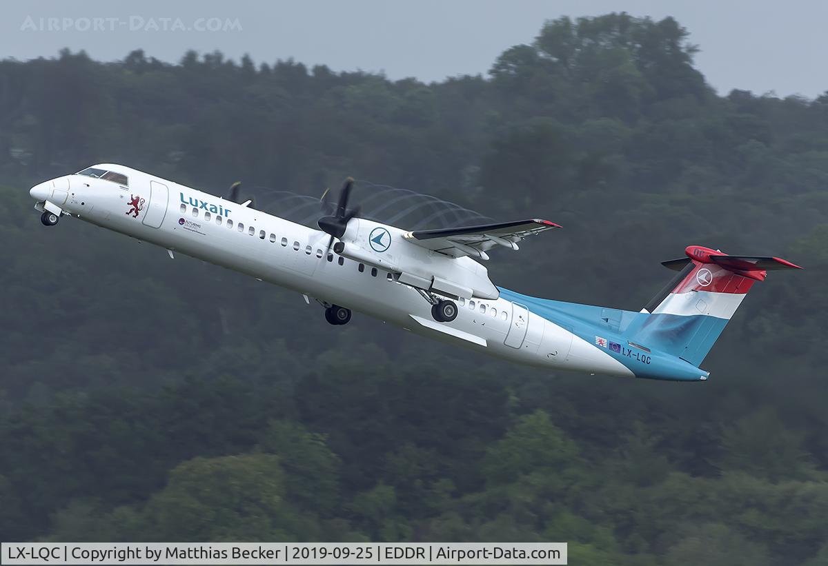 LX-LQC, 2015 De Havilland Canada DHC-8-400Q Dash 8 C/N 4513, LX-LQC