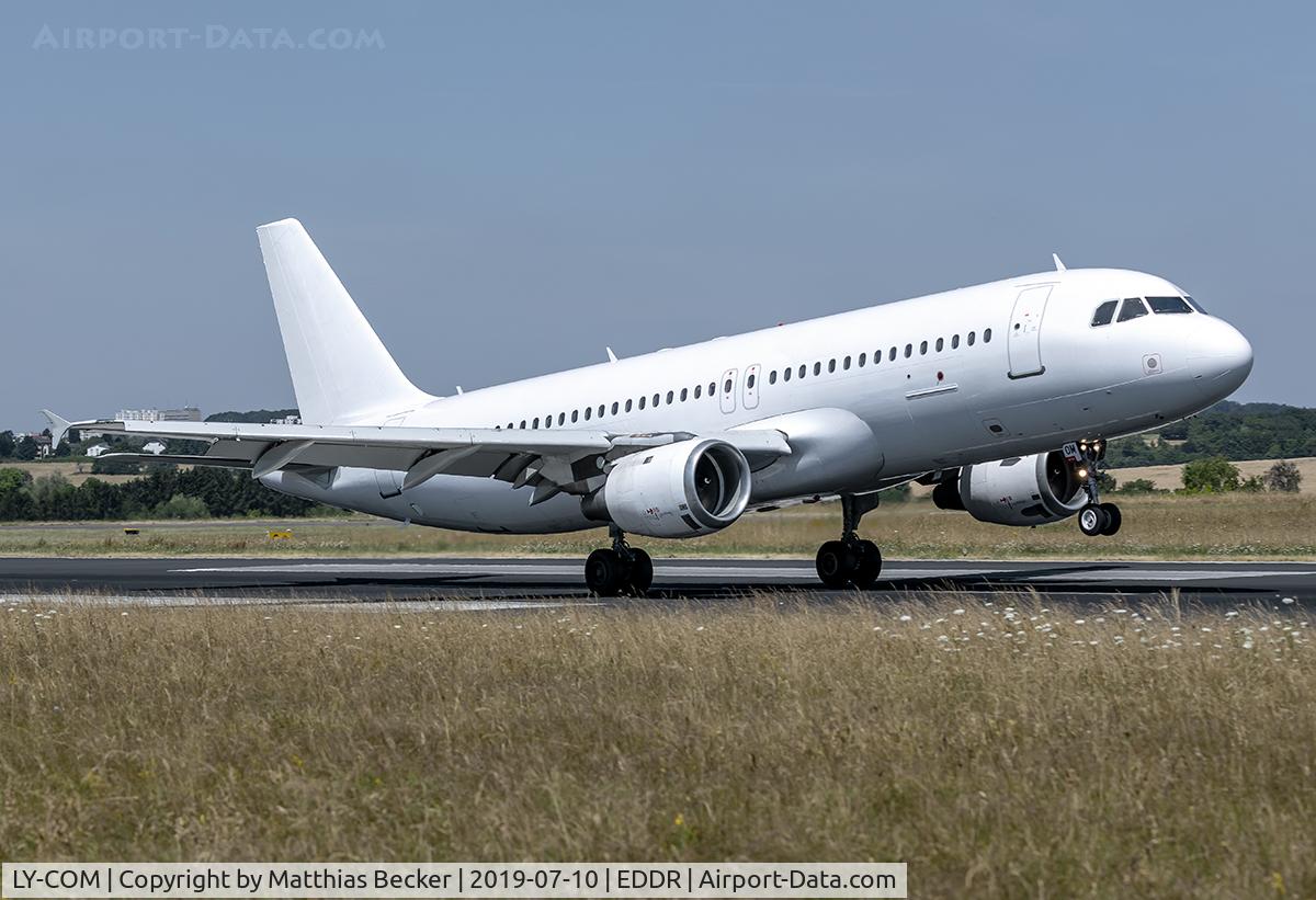 LY-COM, 1995 Airbus A320-212 C/N 528, LY-COM
