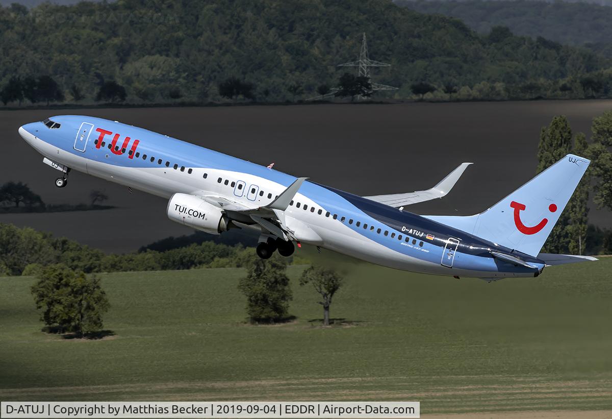 D-ATUJ, 2012 Boeing 737-8K5 C/N 39923, D-ATUJ