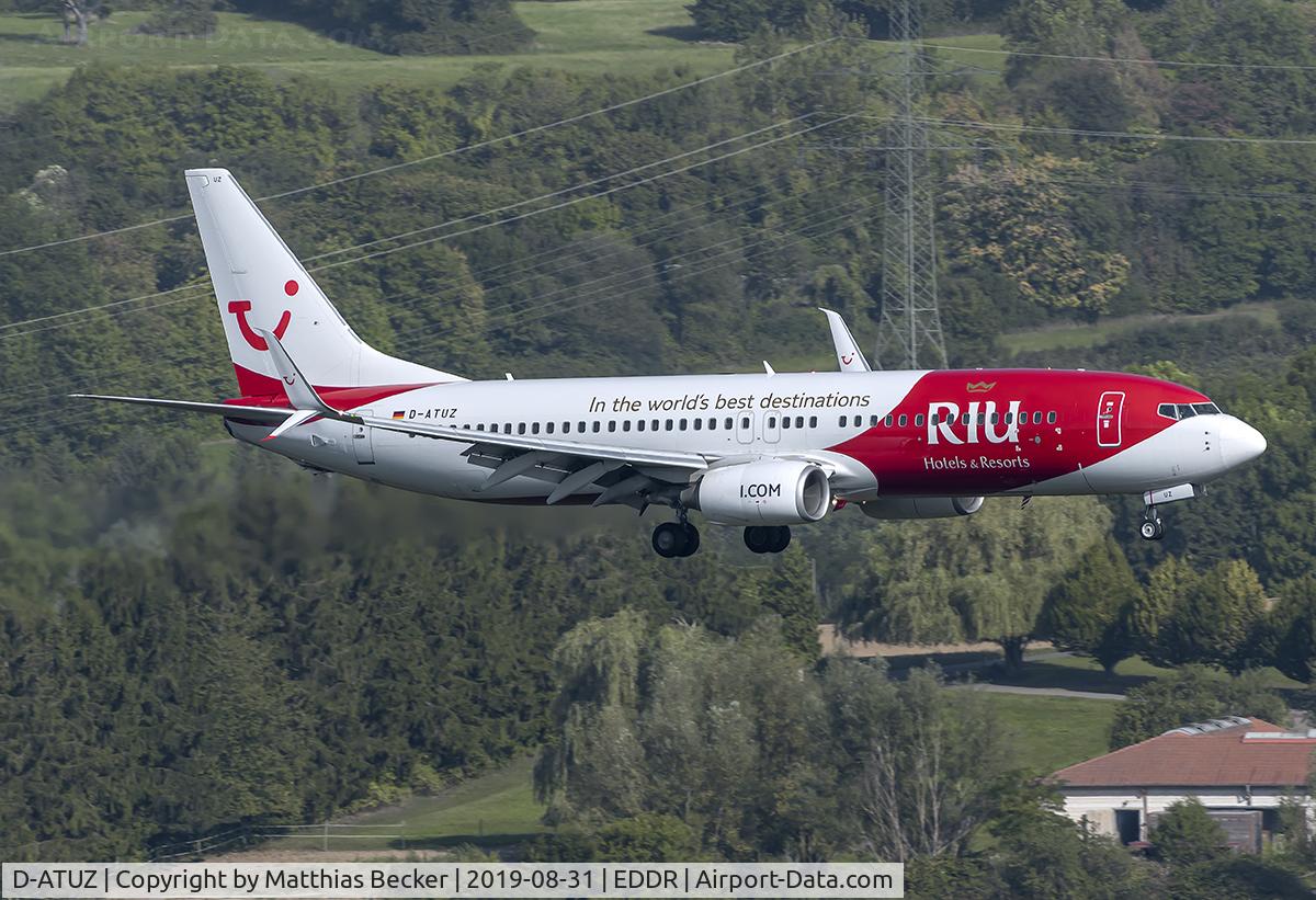 D-ATUZ, 2007 Boeing 737-8K5 C/N 34691, D-ATUZ