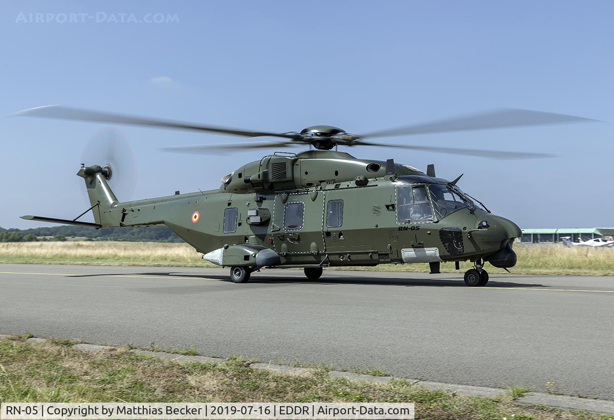 RN-05, 2013 Eurocopter NH90-TTH C/N TBEA01/1237, RN-05