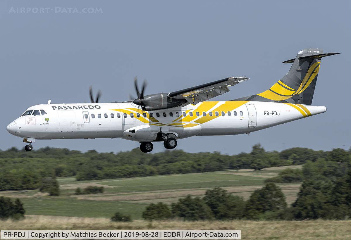 PR-PDJ, 1999 ATR 72-212A C/N 575, PR-PDJ