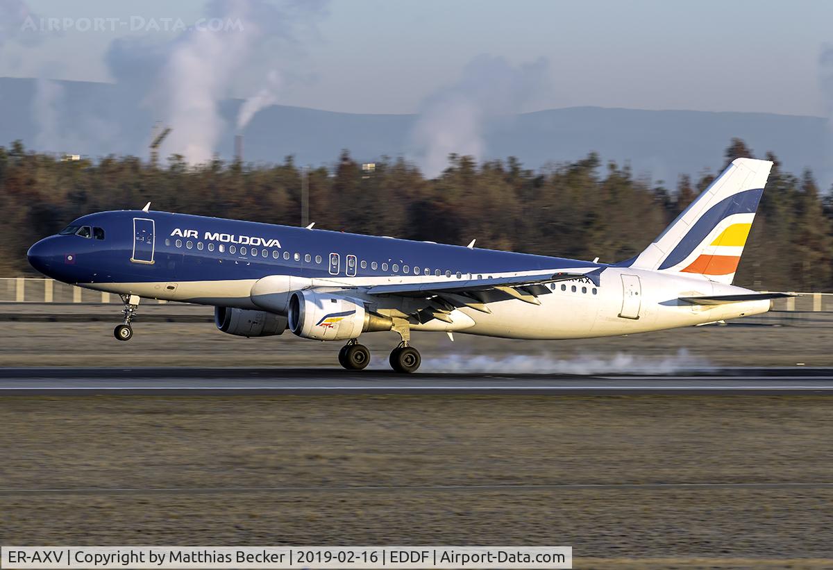 ER-AXV, 1996 Airbus A320-211 C/N 622, ER-AXV