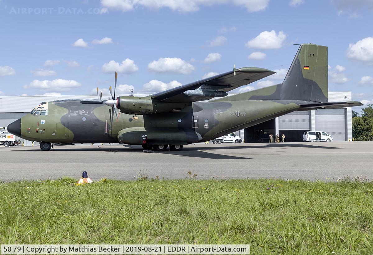 50 79, 1970 Transall C-160D C/N D116, 50+79