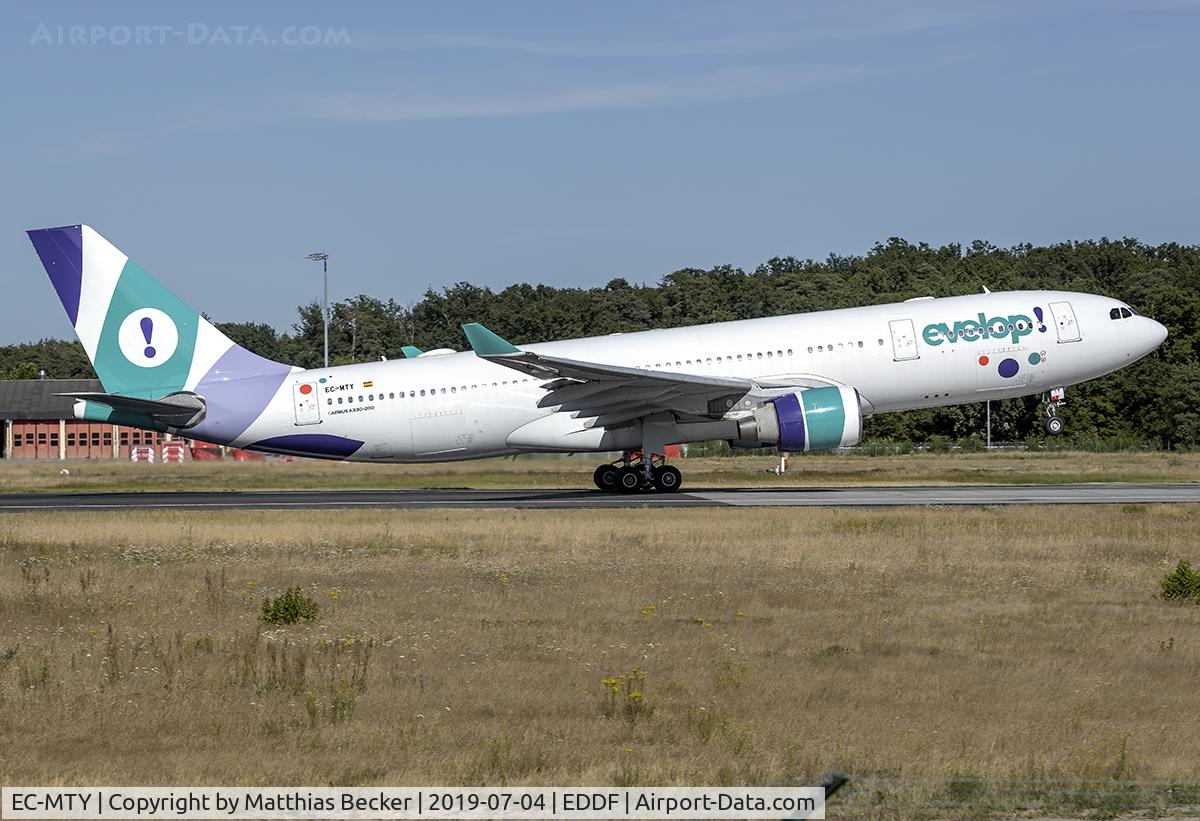 EC-MTY, 2006 Airbus A330-223 C/N 802, EC-MTY