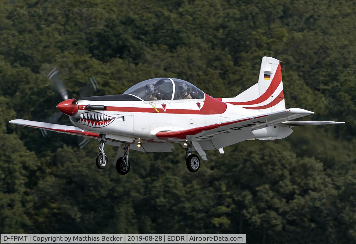 D-FPMT, Pilatus PC-9B C/N 167, D-FPMT