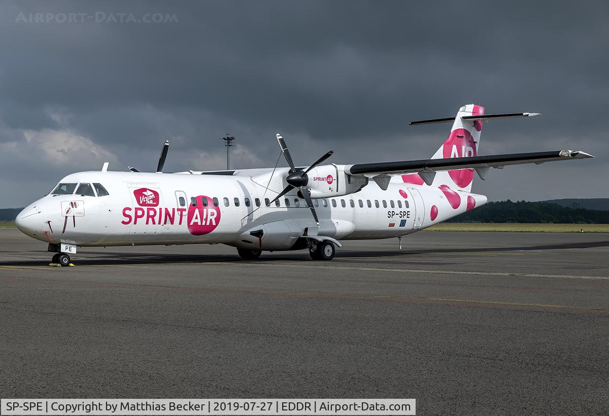 SP-SPE, 1995 ATR 72-202 C/N 441, SP-SPE