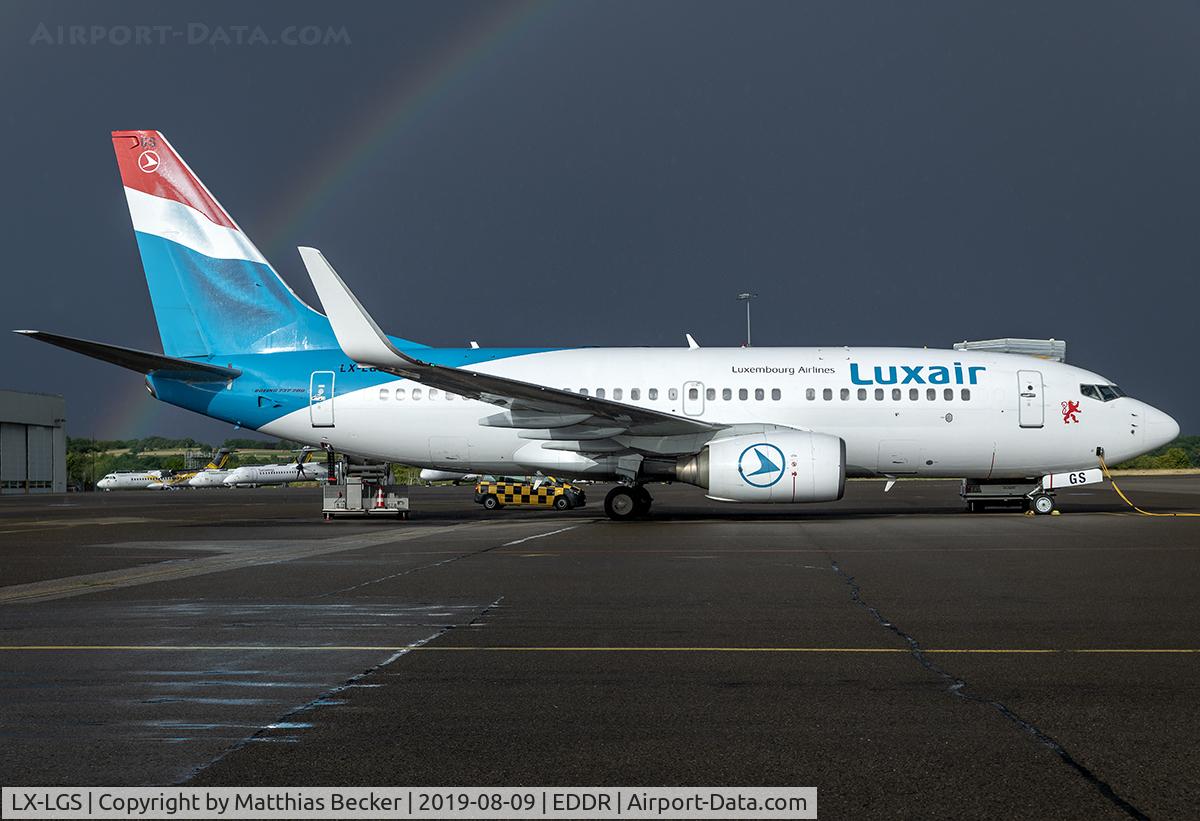 LX-LGS, 2005 Boeing 737-7C9 C/N 33956, LX-LGS