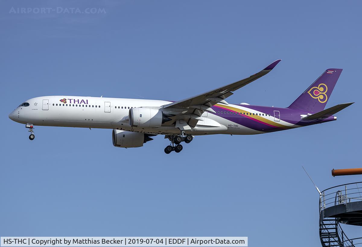 HS-THC, 2016 Airbus A350-941 C/N 050, HS-THC