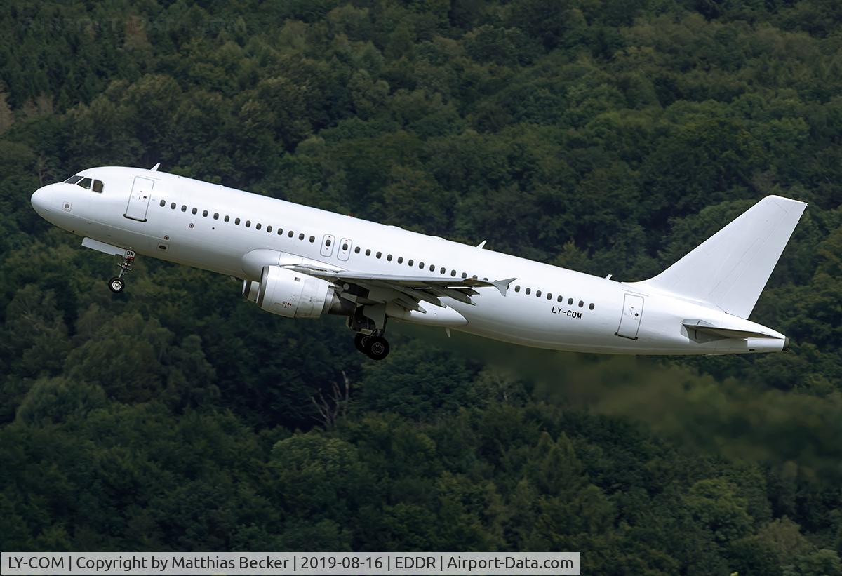 LY-COM, 1995 Airbus A320-212 C/N 528, LY-COM