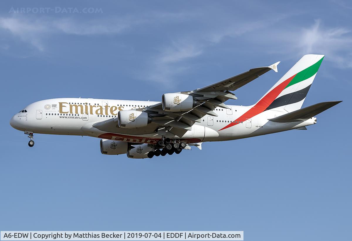 A6-EDW, 2012 Airbus A380-861 C/N 103, A6-EDW