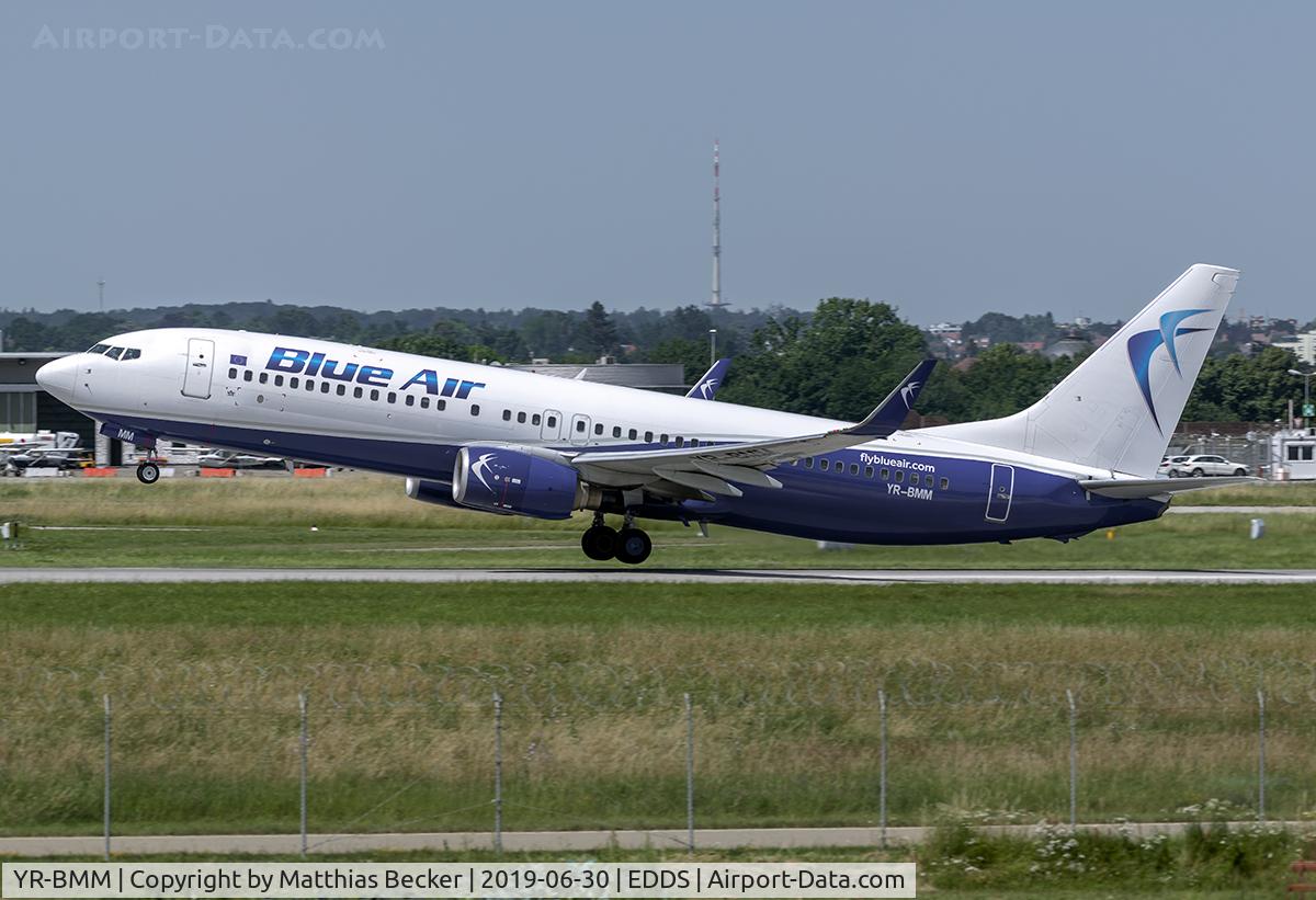 YR-BMM, 2010 Boeing 737-82R C/N 40871, YR-BMM