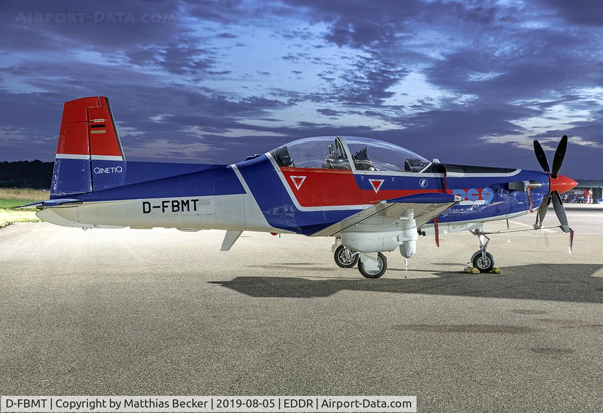 D-FBMT, Pilatus PC-9B C/N 165, D-FBMT