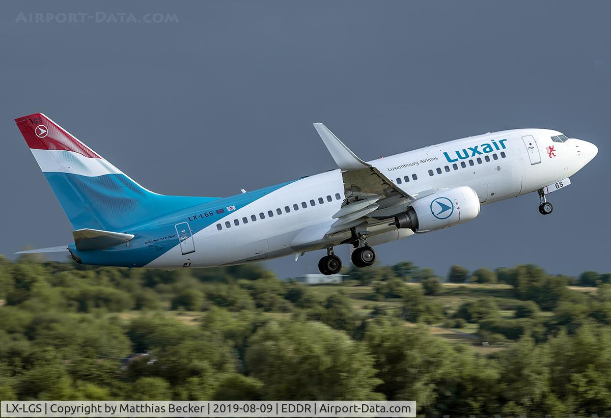 LX-LGS, 2005 Boeing 737-7C9 C/N 33956, LX-LGS