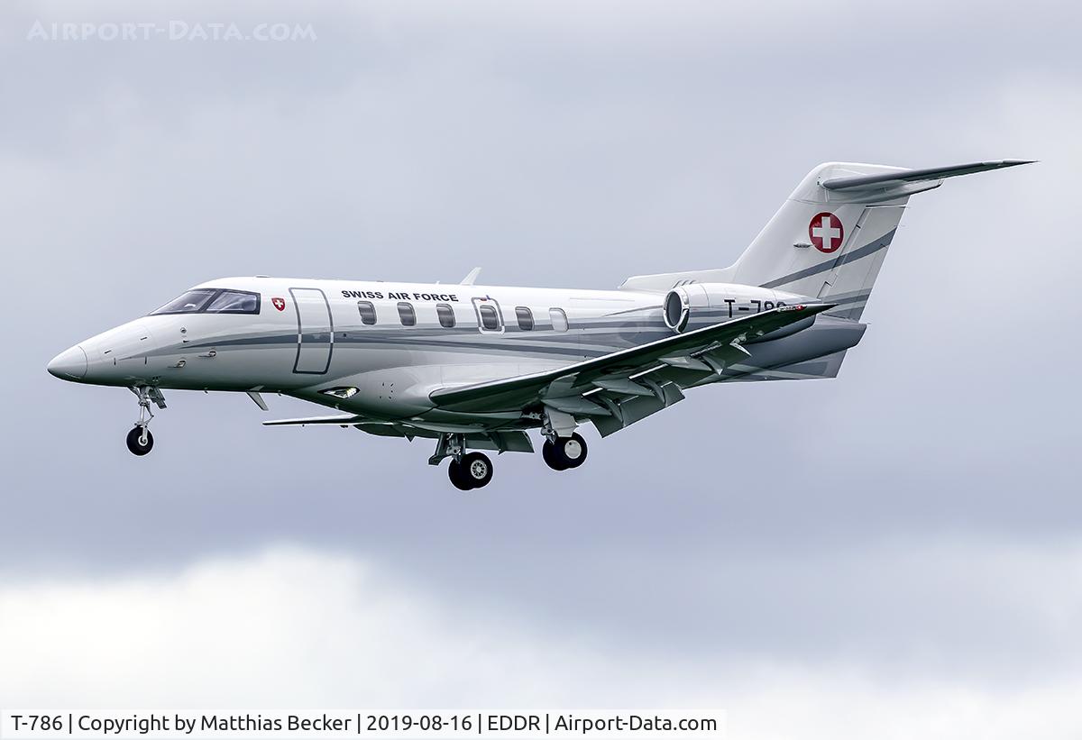 T-786, 2018 Pilatus PC-24 C/N 121, T-786
