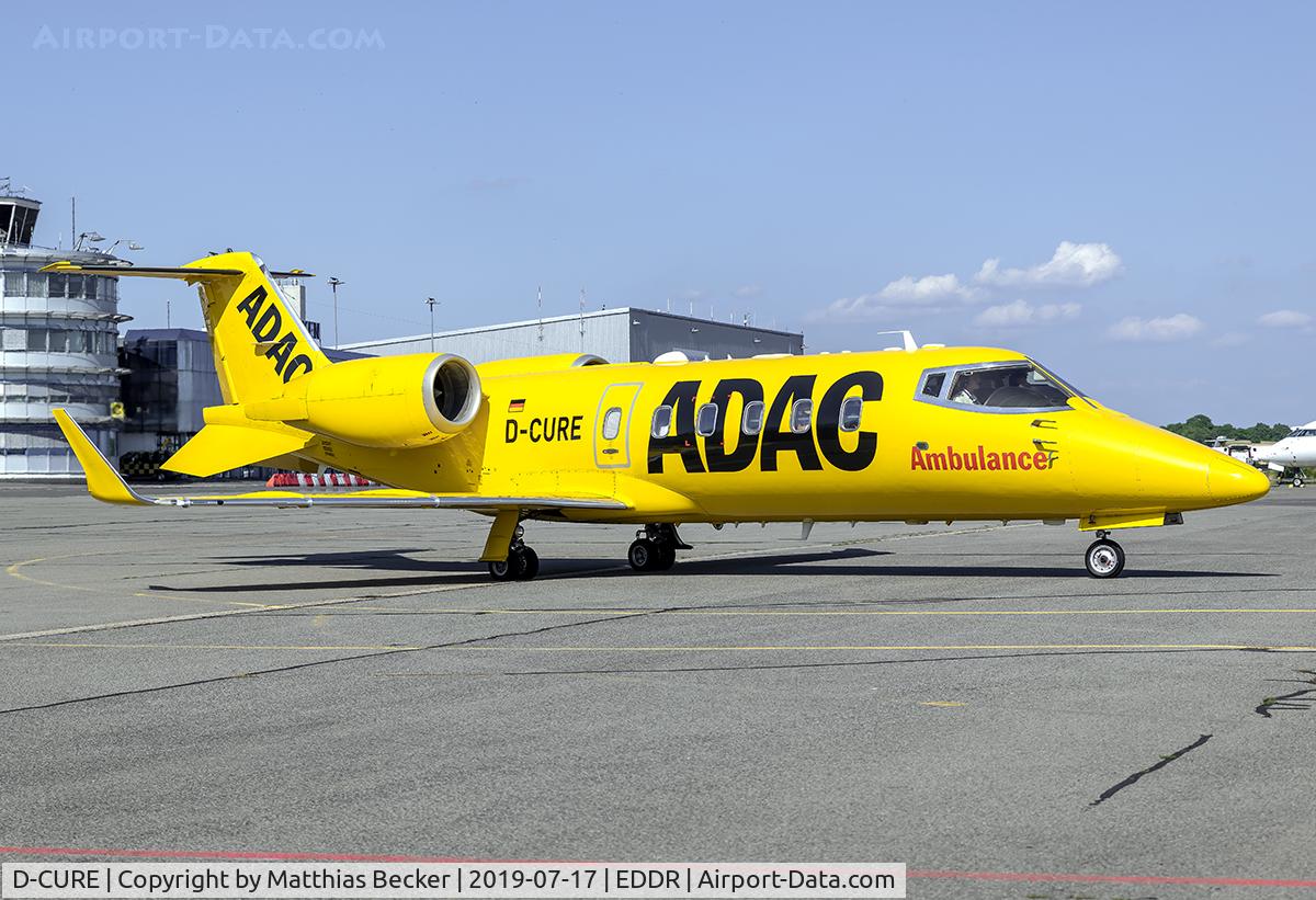 D-CURE, 2009 Learjet 60XR C/N 60-379, D-CURE