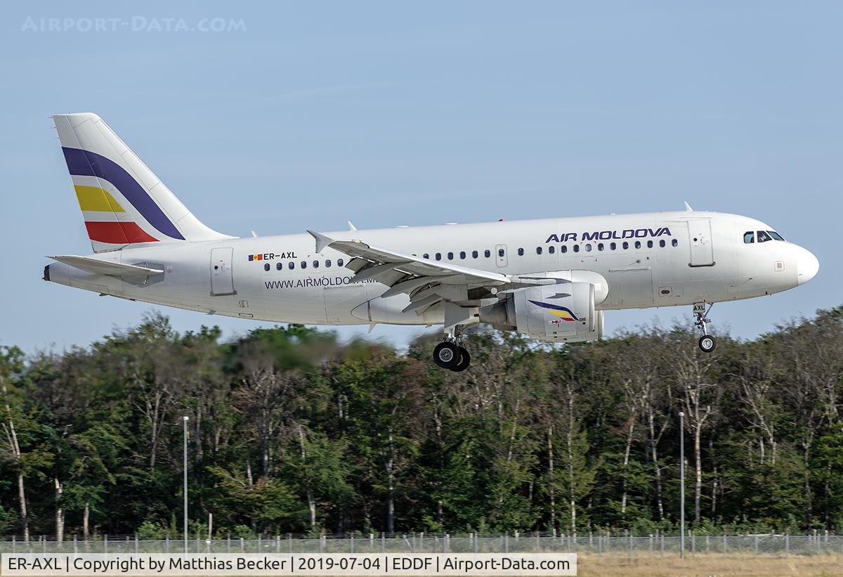 ER-AXL, 2006 Airbus A319-115 C/N 2849, ER-AXL