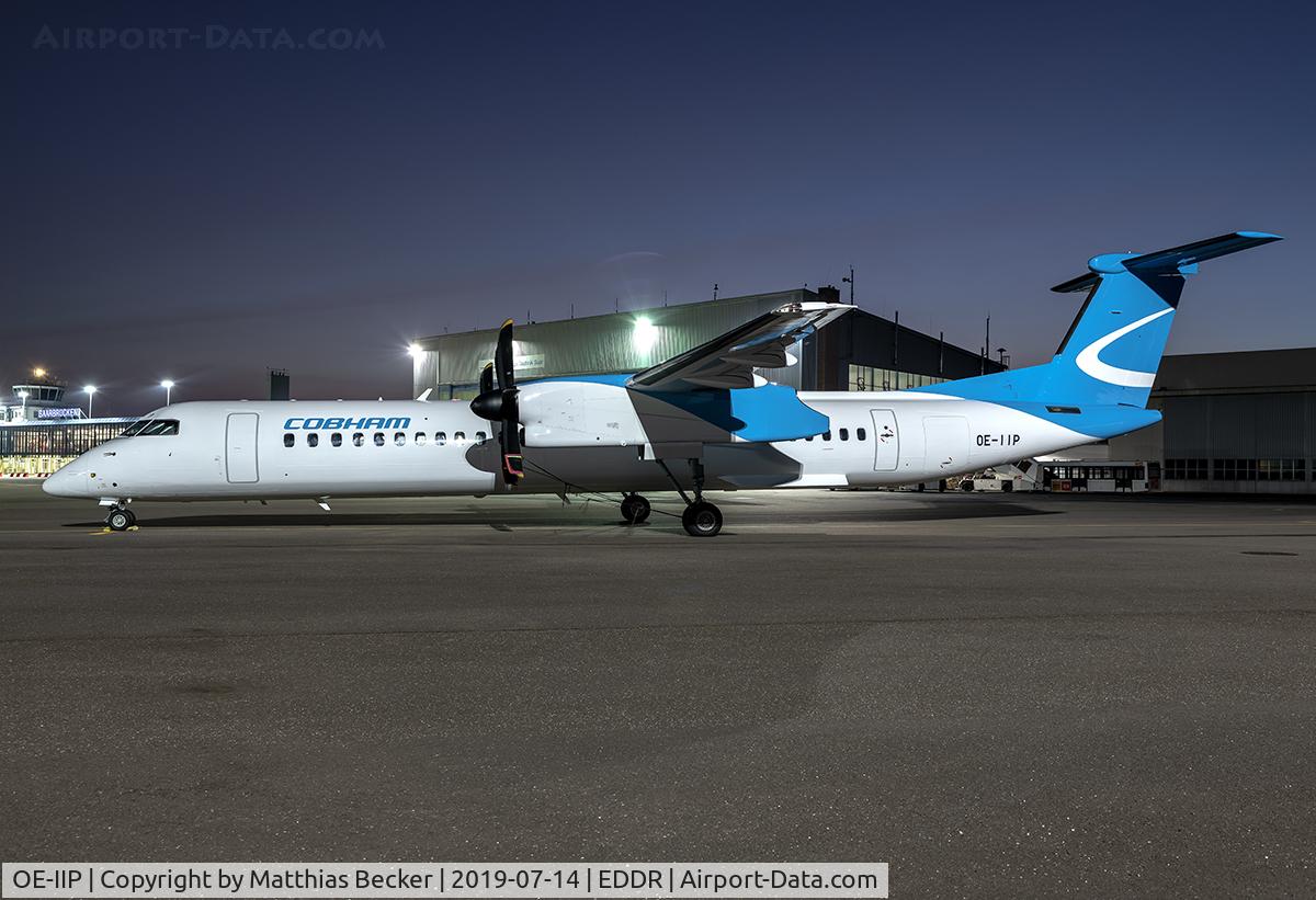 OE-IIP, Bombardier DHC-8-402Q Dash 8 Dash 8 C/N 4539, OE-IIP