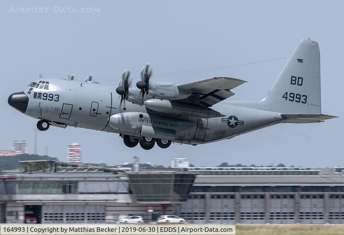 164993, 1992 Lockheed KC-130T Hercules C/N 382-5298, 164993