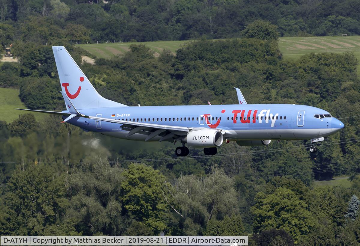 D-ATYH, 2011 Boeing 737-8K5 C/N 38097, D-ATYH
