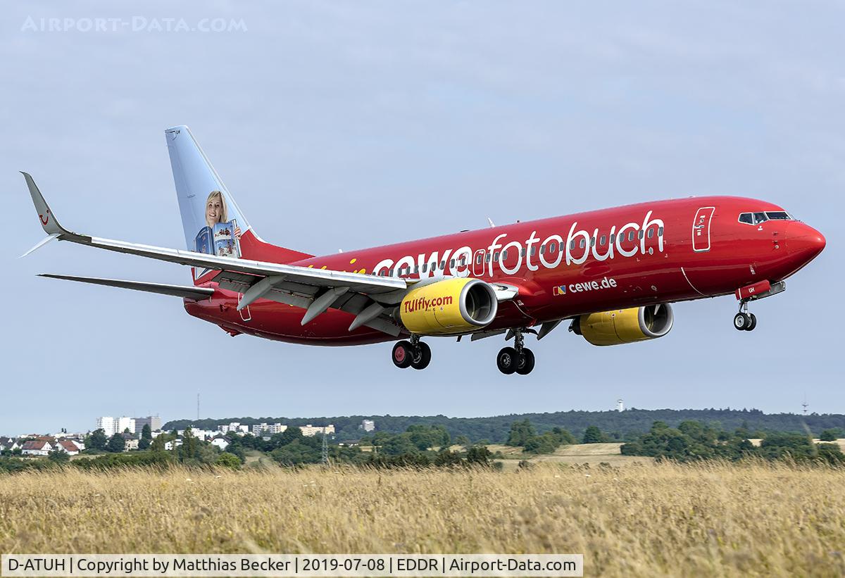 D-ATUH, 2006 Boeing 737-8K5 C/N 34689, D-ATUH