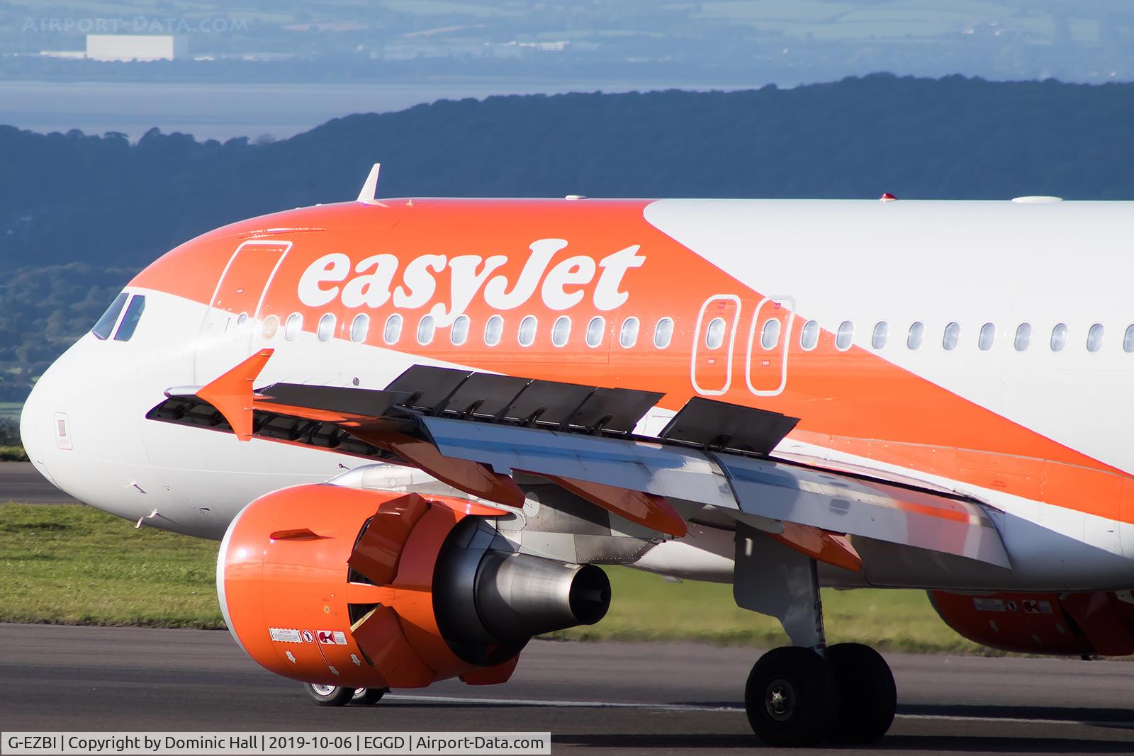 G-EZBI, 2006 Airbus A319-111 C/N 3003, Landing RWY 27