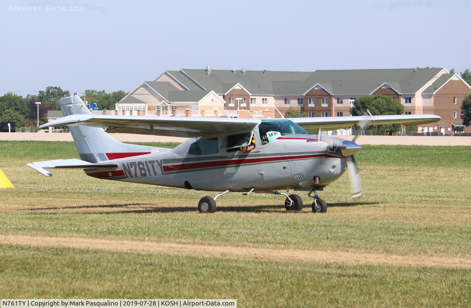 N761TY, 1978 Cessna T210M Turbo Centurion C/N 21062516, Cessna T210M