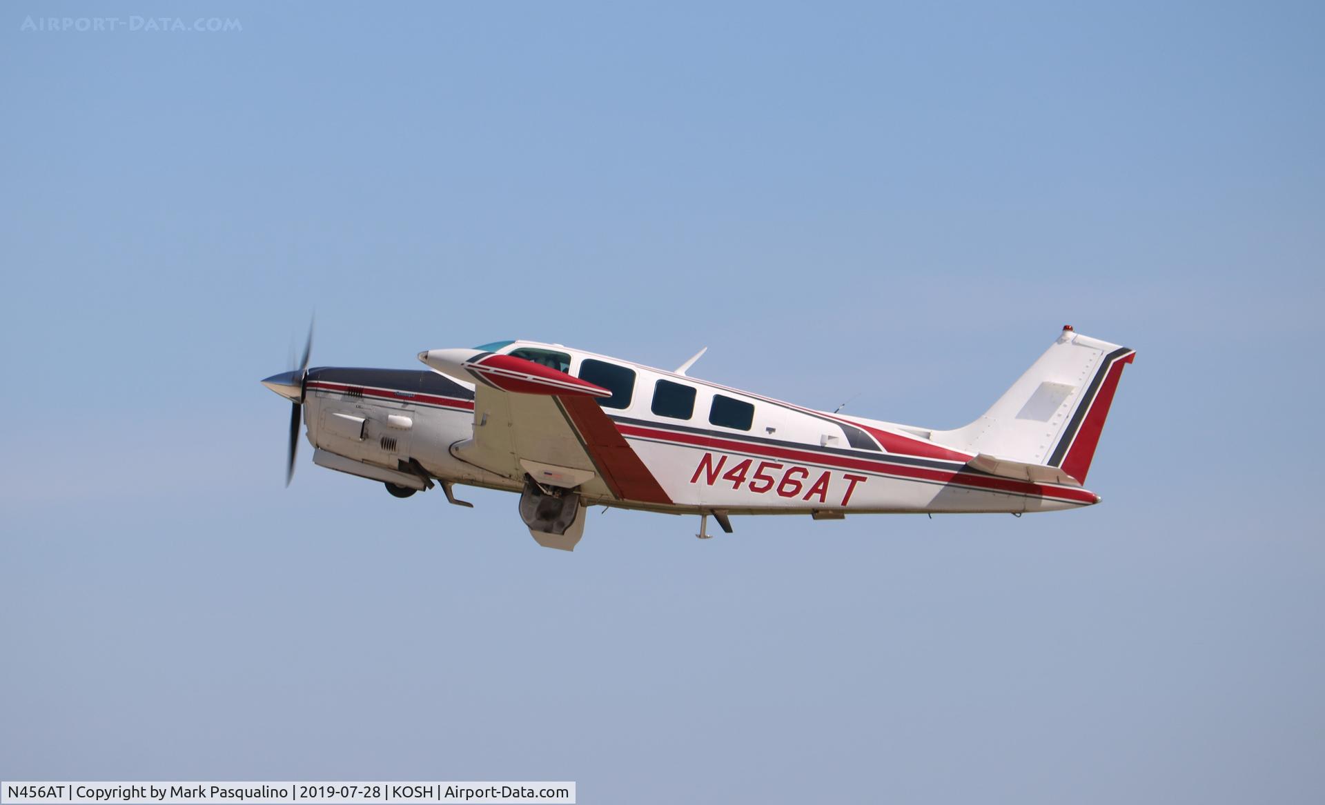 N456AT, 1981 Beech A36TC Bonanza 36 C/N EA-252, Beech A36TC