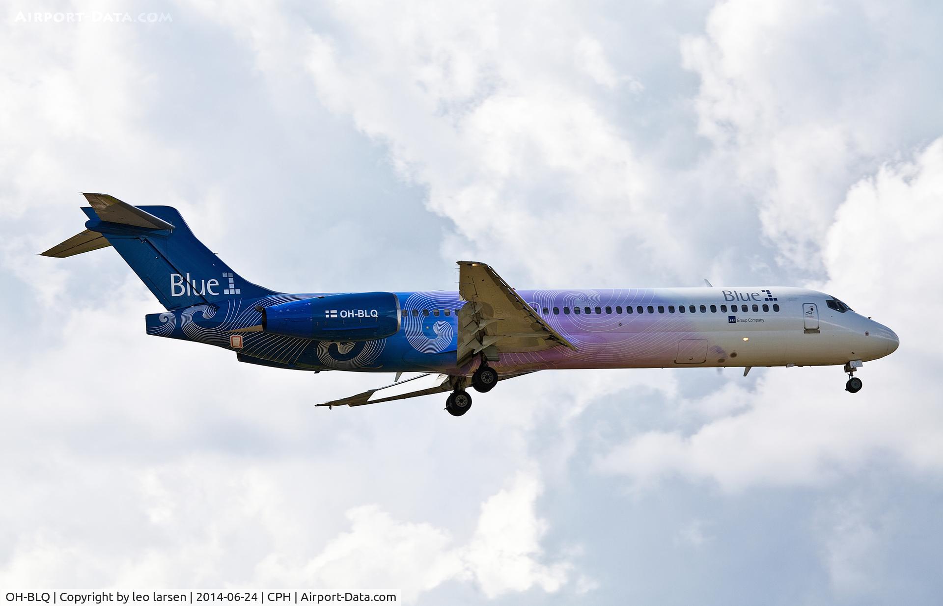 OH-BLQ, 2001 Boeing 717-2S3 C/N 55067, Copenhagen 24.6.2014