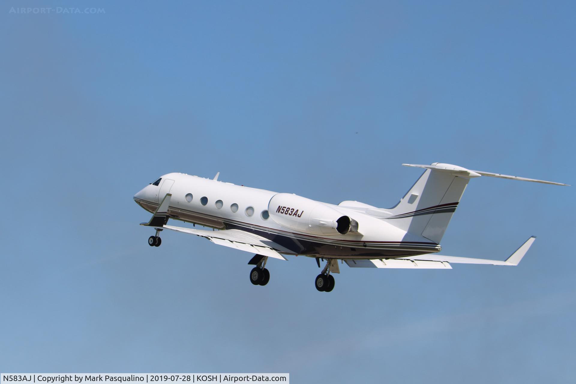 N583AJ, 1992 Gulfstream Aerospace G-IV C/N 1184, Gulfstream G-IV