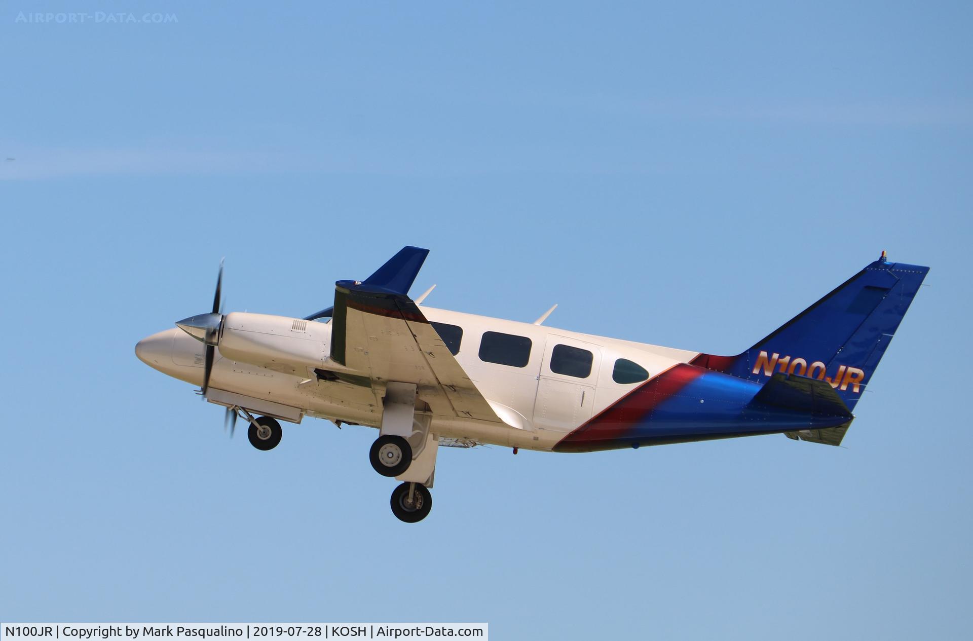 N100JR, 1969 Piper PA-31-310 Navajo C/N 31-599, Piper PA-31-310